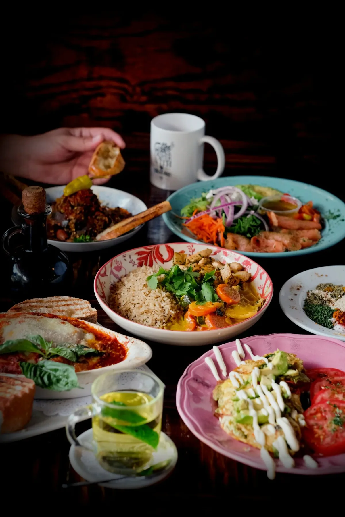 Lemoni Cafe: Restaurant Photograph