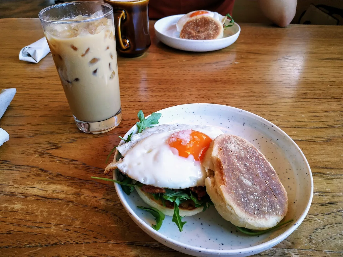Better Half Coffee & Cocktails: Restaurant Photograph