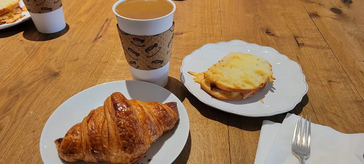 Sarmentine - Organic French Bakery: Restaurant Photograph