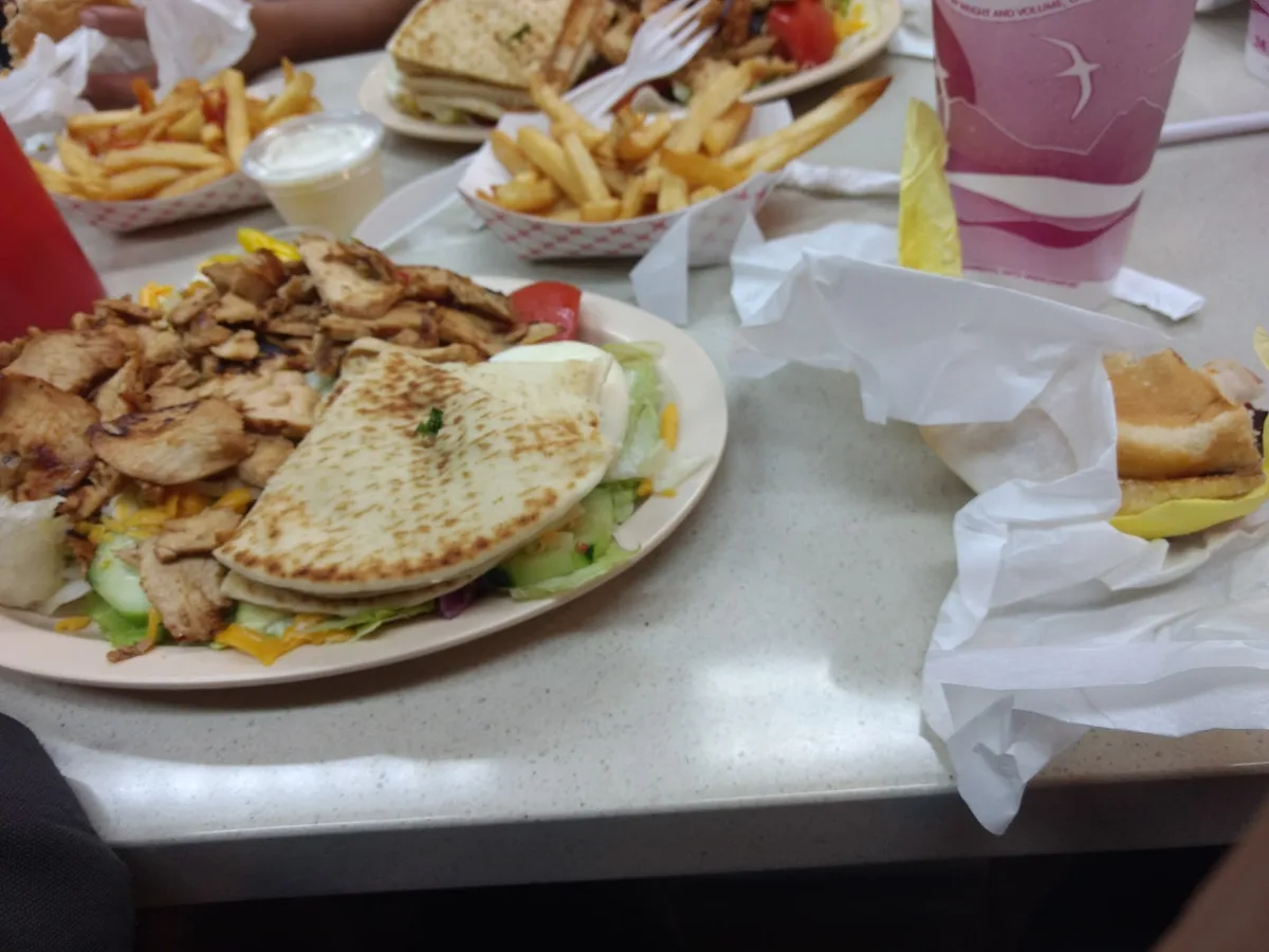 Mr J's Char Burgers: Restaurant Food And Dining Photo