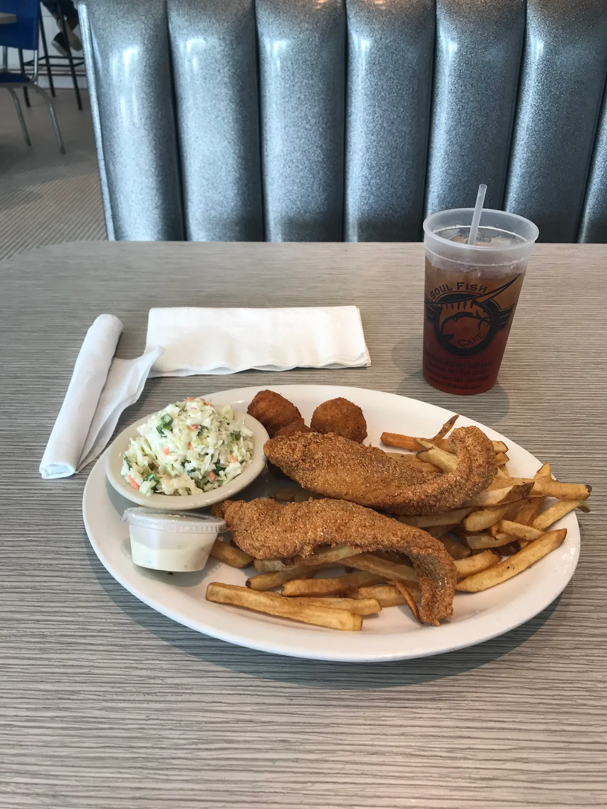 Soul Fish Cafe: Restaurant Food And Dining Photo