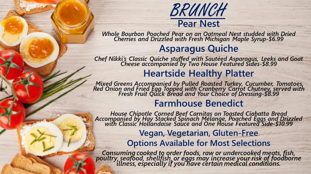 The Brunch Lounge at Taste Buds Kitchen Connects, LLC: Restaurant Food And Dining Photo