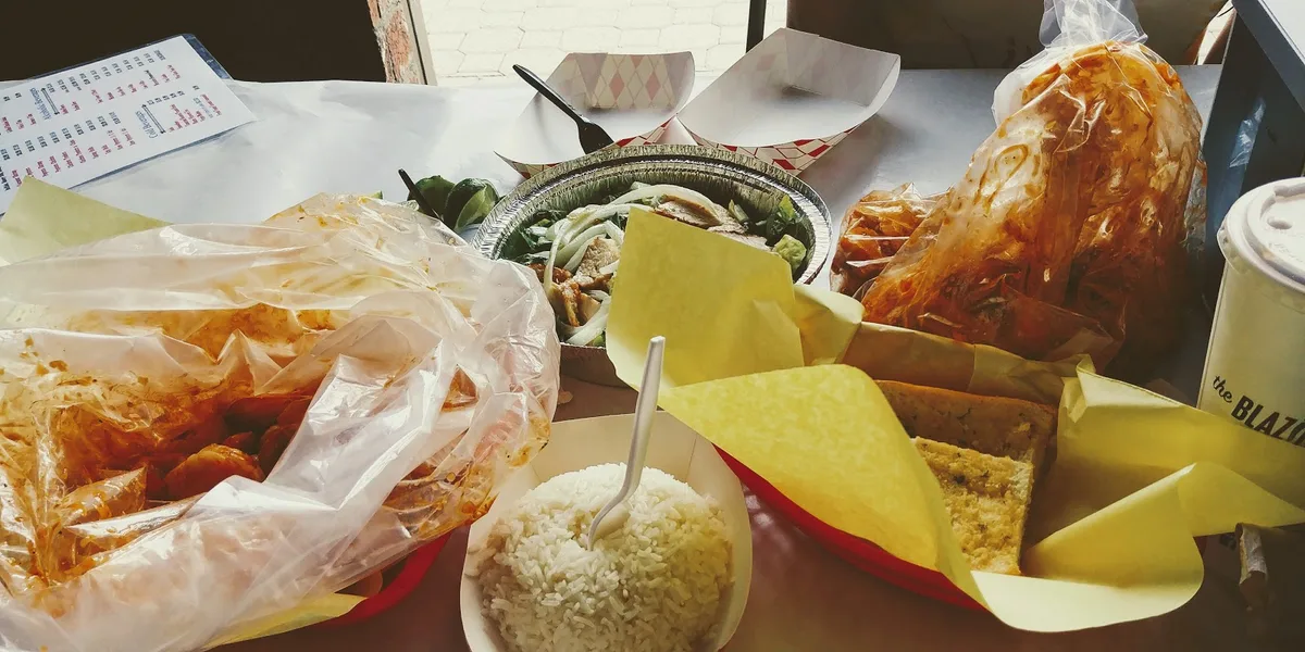 Blazin' Crab: Restaurant Food And Dining Photo