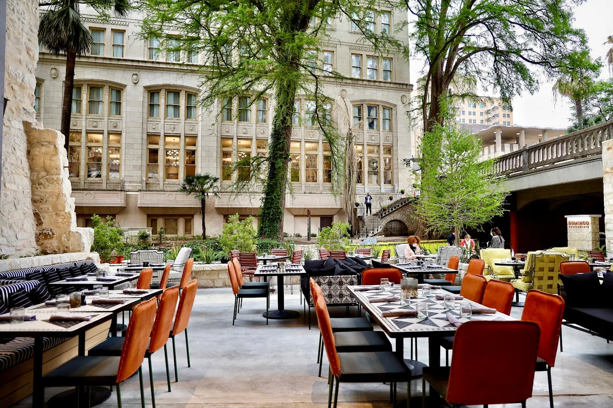 Domingo Restaurant: Restaurant Photograph