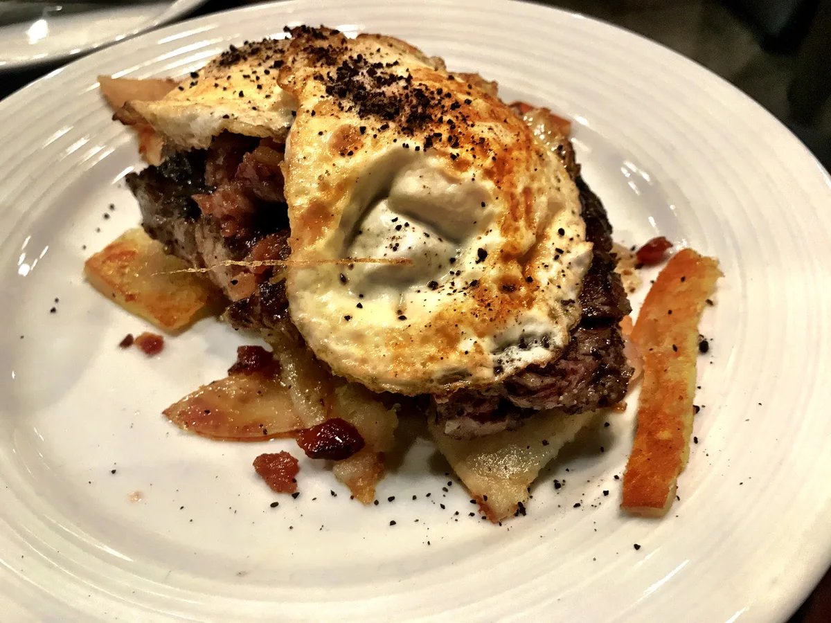 Baker Street Steakhouse: Restaurant Food And Dining Photo