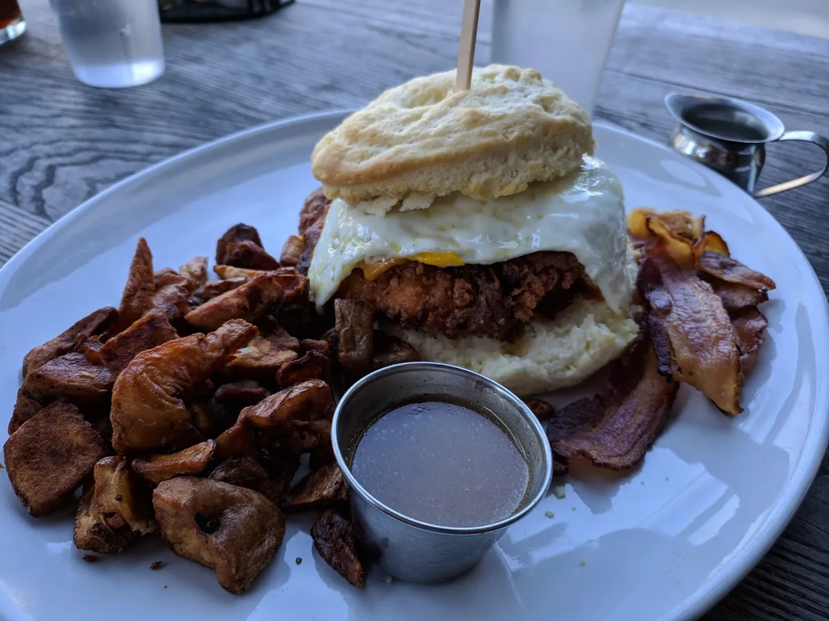 Milk & Honey: Restaurant Food And Dining Photo
