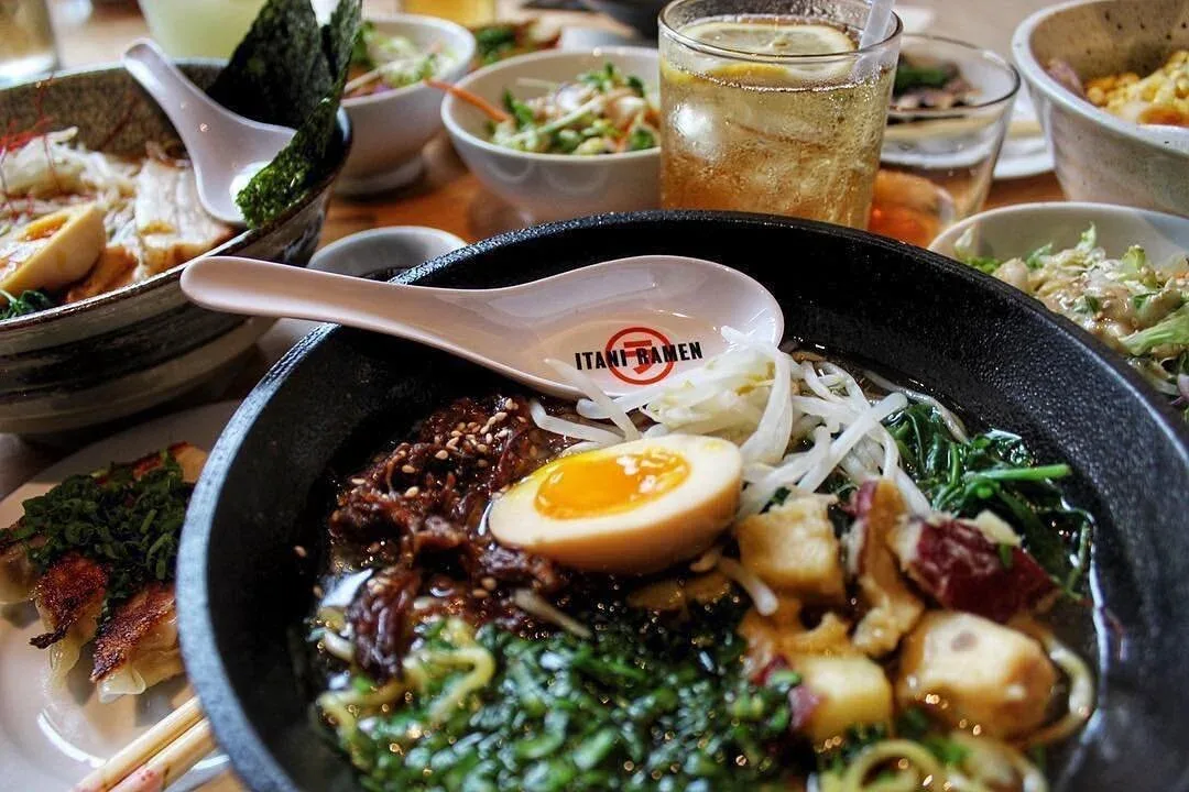 Itani Ramen: Restaurant Photograph