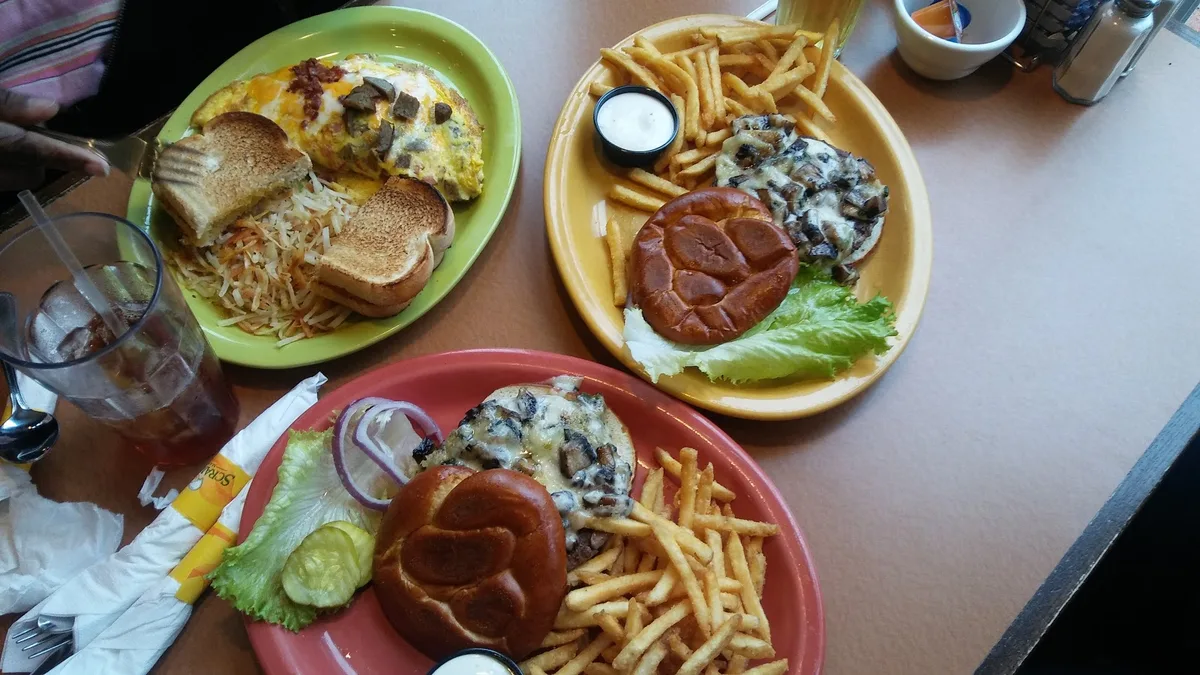 Scrambler Marie's: Restaurant Food And Dining Photo