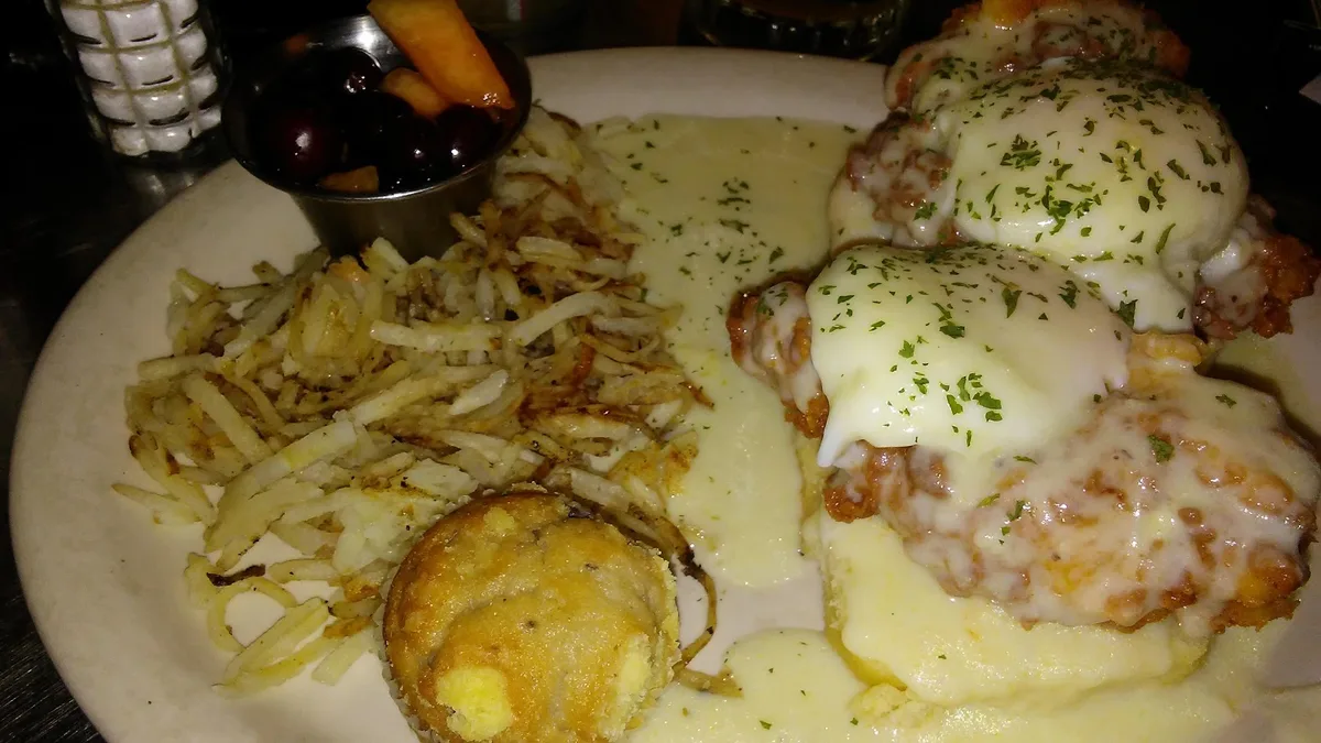 Alley Oops: Restaurant Food And Dining Photo