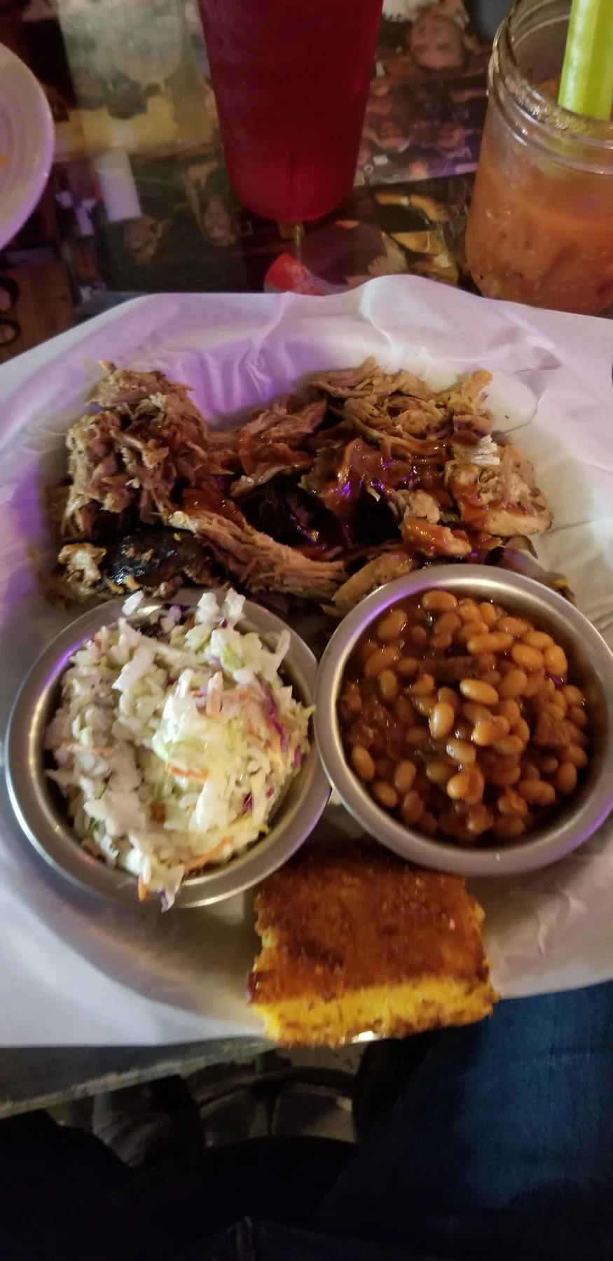 BBQ & Cold Beer: Restaurant Food And Dining Photo