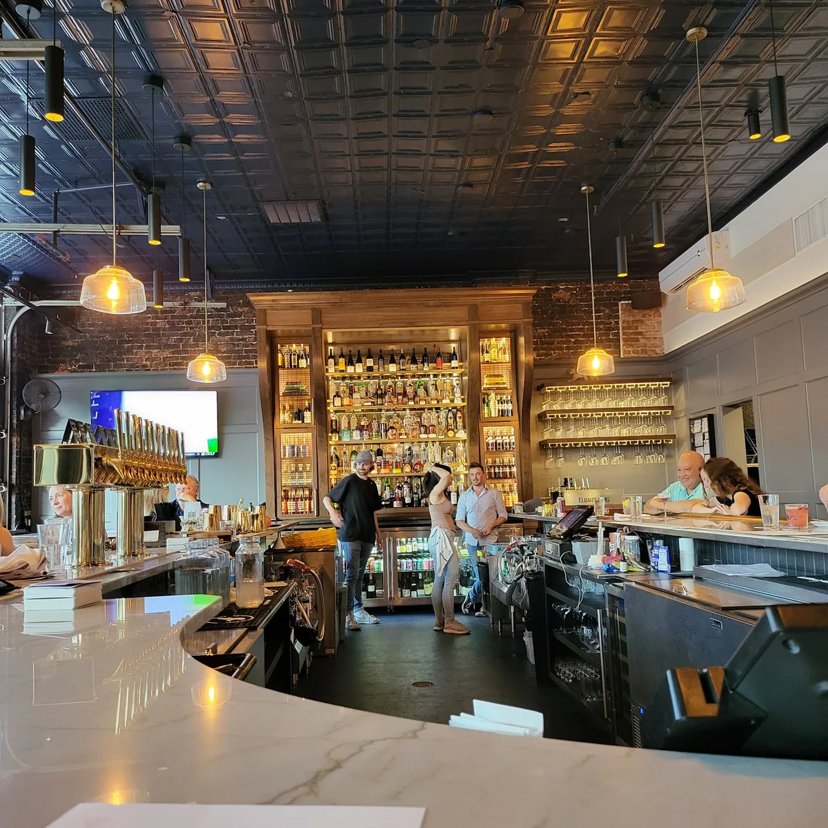 Frazier Five & Dime: Restaurant Photograph