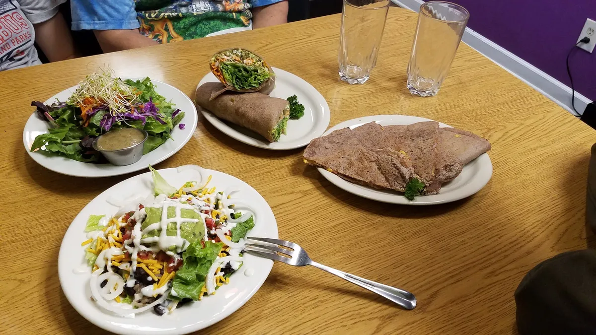 Portia's Cafe: Restaurant Food And Dining Photo