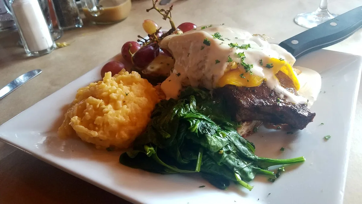 The Noble: Restaurant Food And Dining Photo