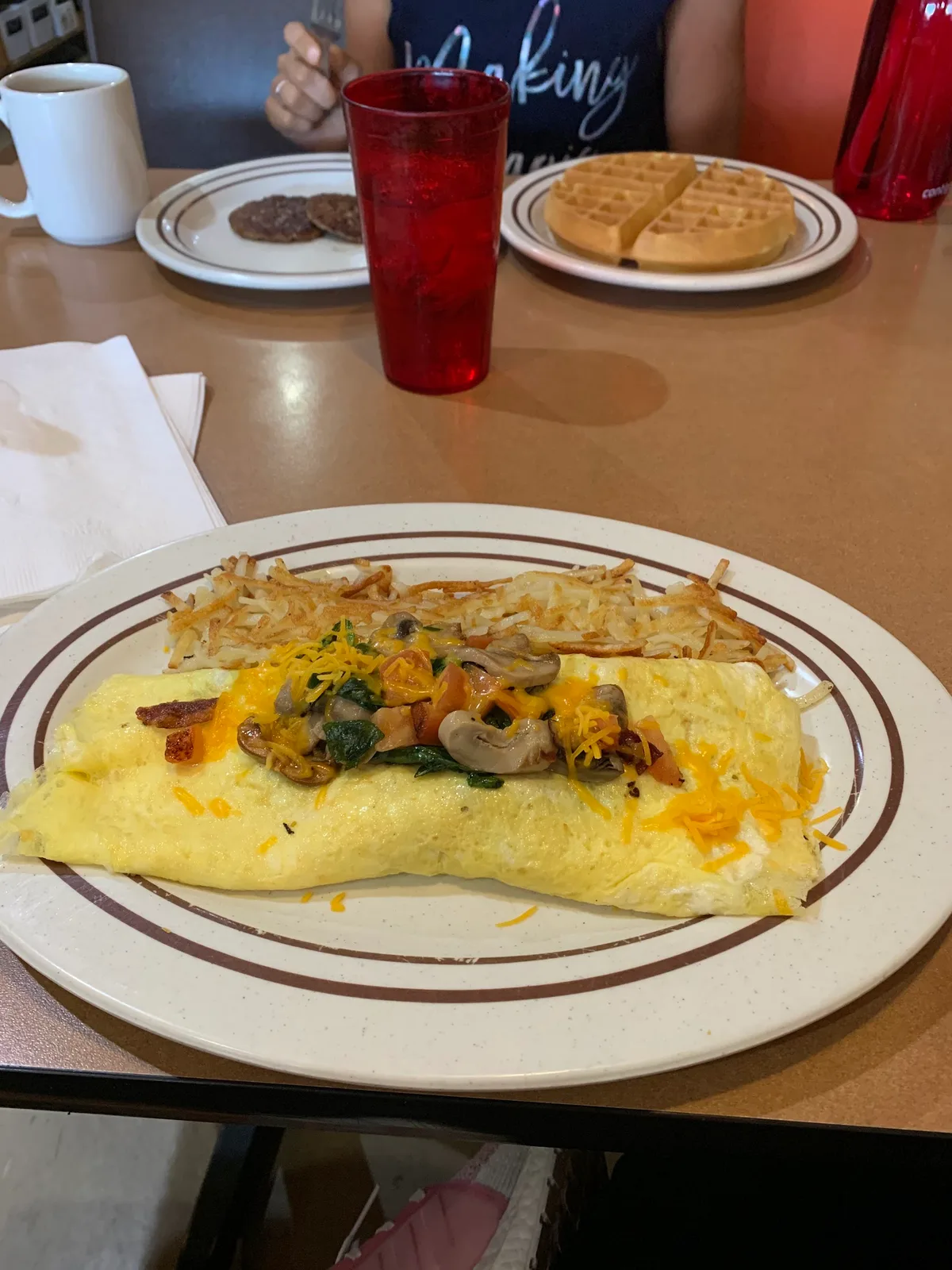 Junior's Diner & Mexican Grill: Restaurant Food And Dining Photo
