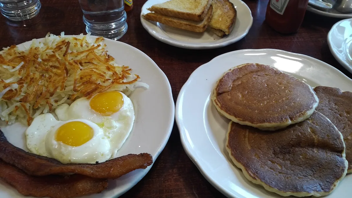 Original Pancake House: Restaurant Photograph