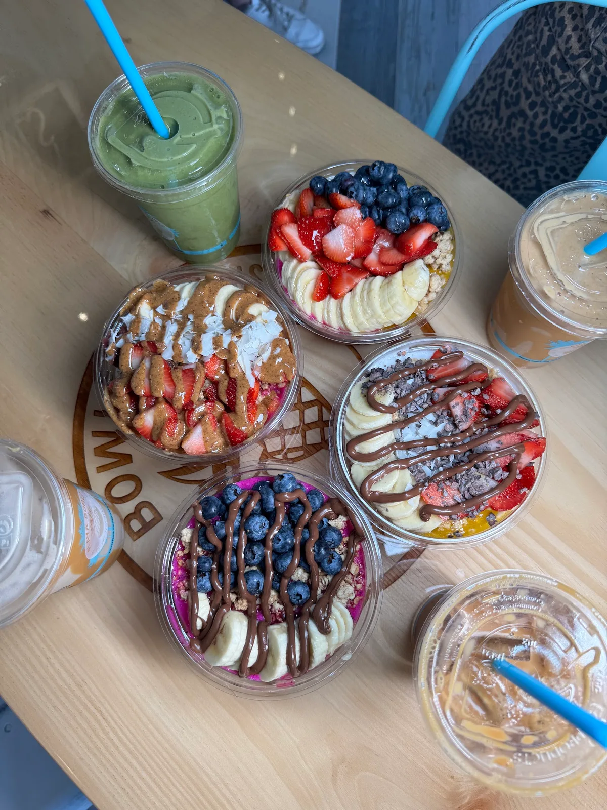 Playa Bowls: Restaurant Photograph