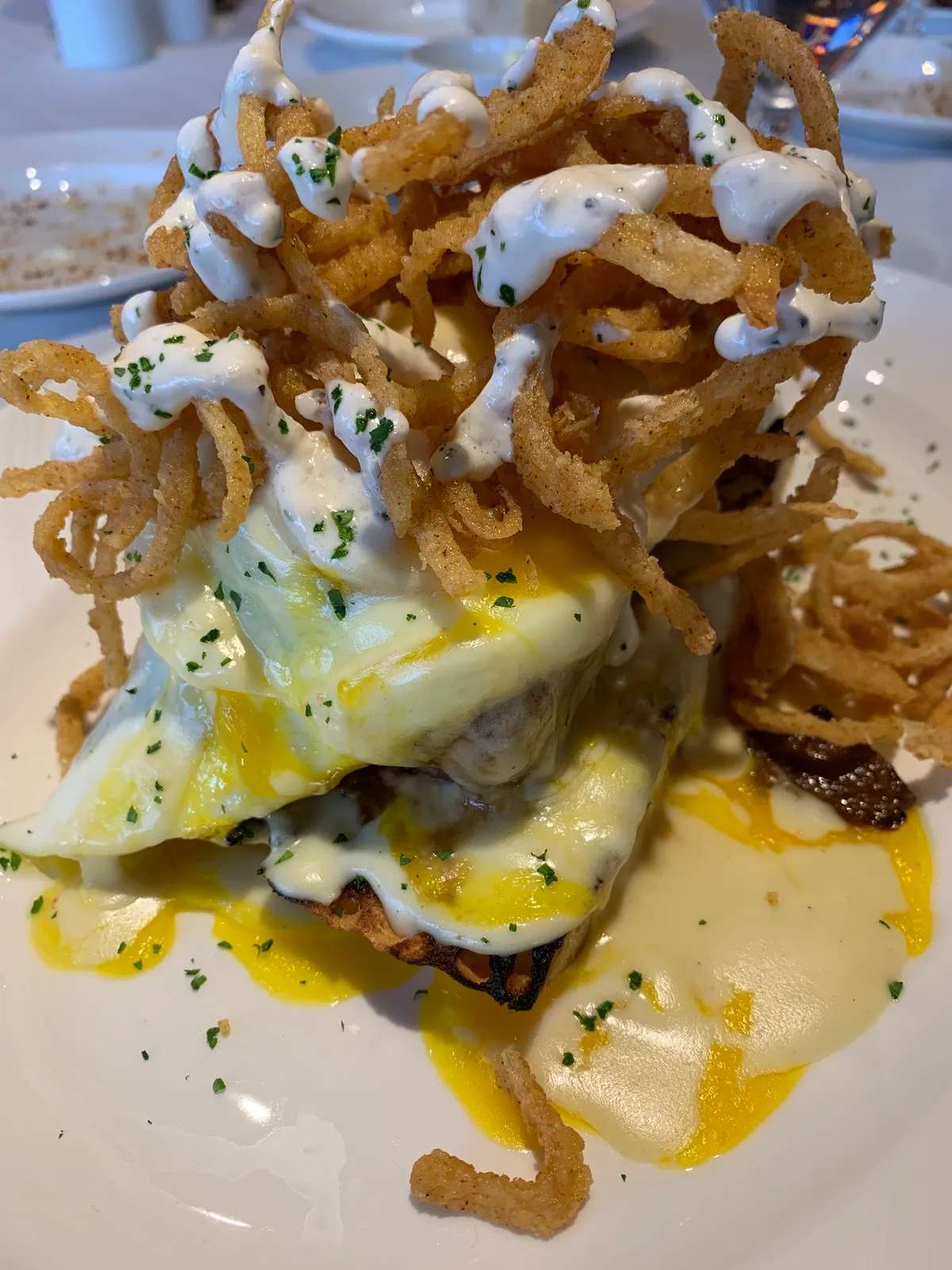 Eddie Merlot's Prime Aged Beef & Seafood Fort Wayne: Restaurant Food And Dining Photo