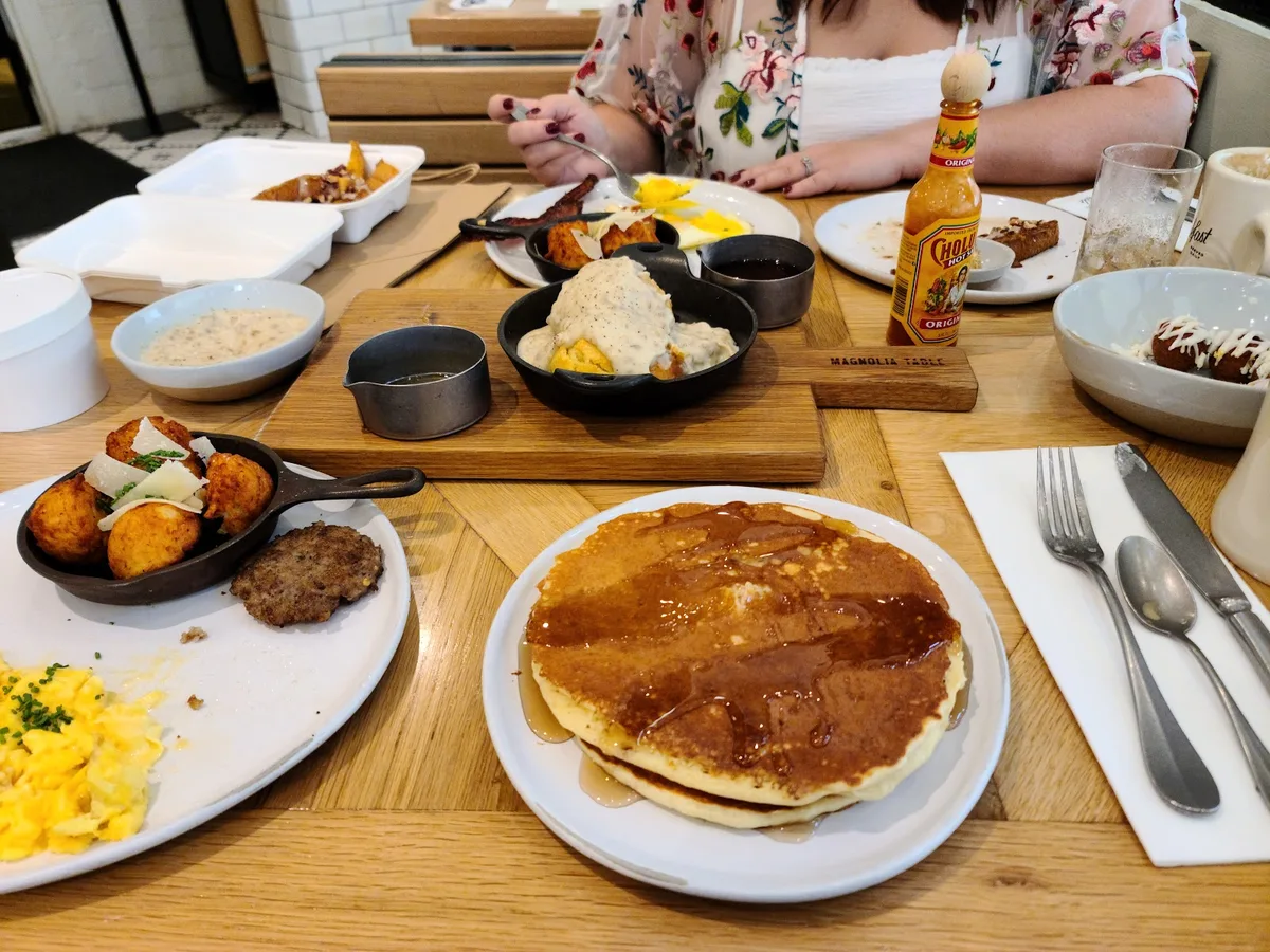 Magnolia Table: Restaurant Food And Dining Photo