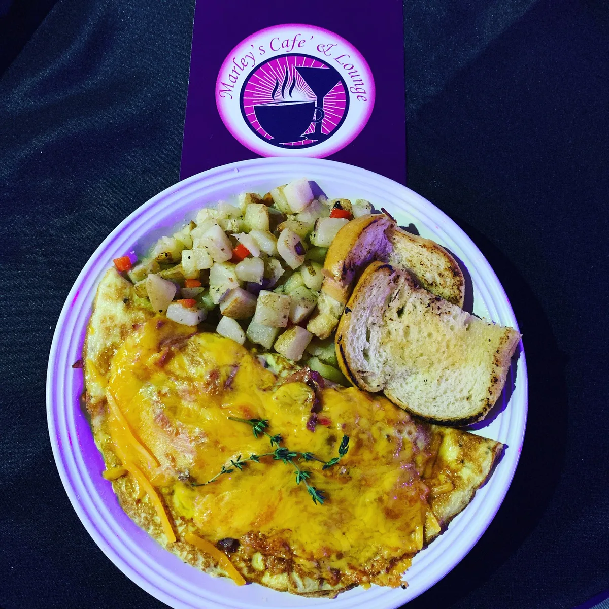 Marley's Café & Lounge: Restaurant Food And Dining Photo
