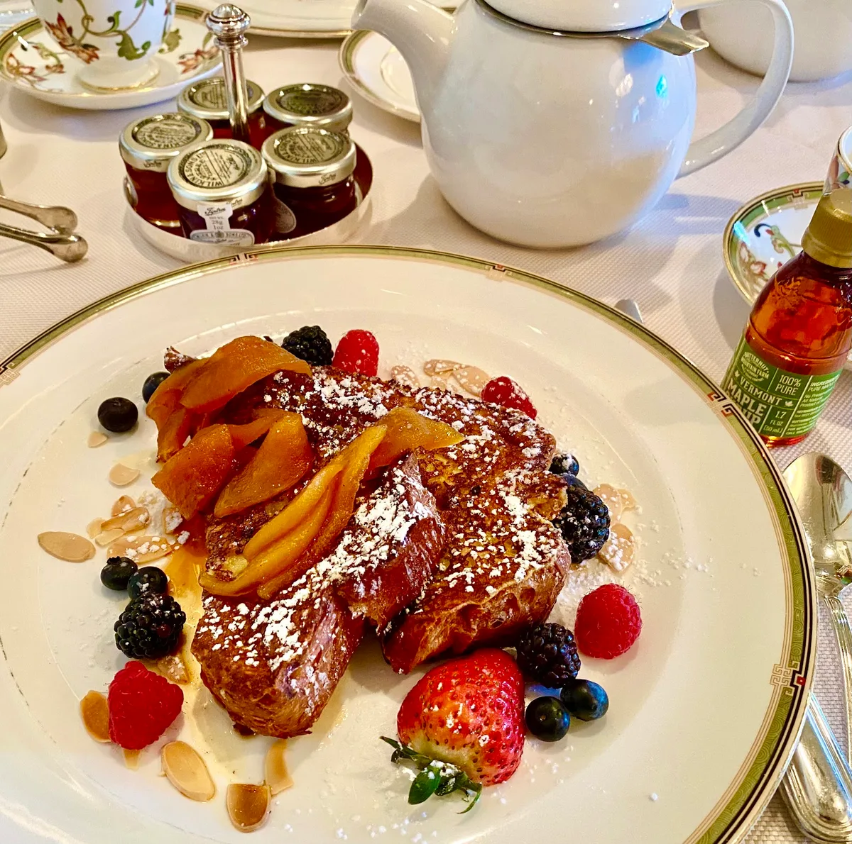 The Lafayette: Restaurant Photograph