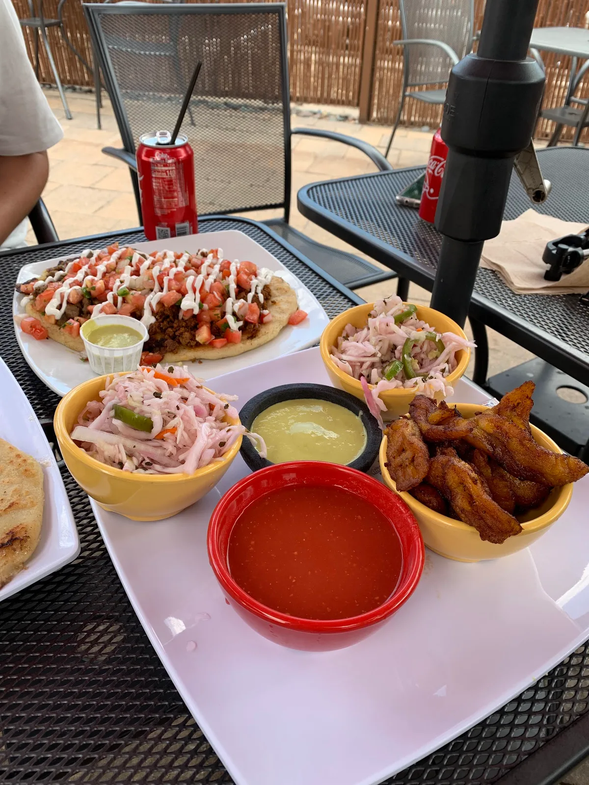 Monse's Pupuseria: Restaurant Food And Dining Photo