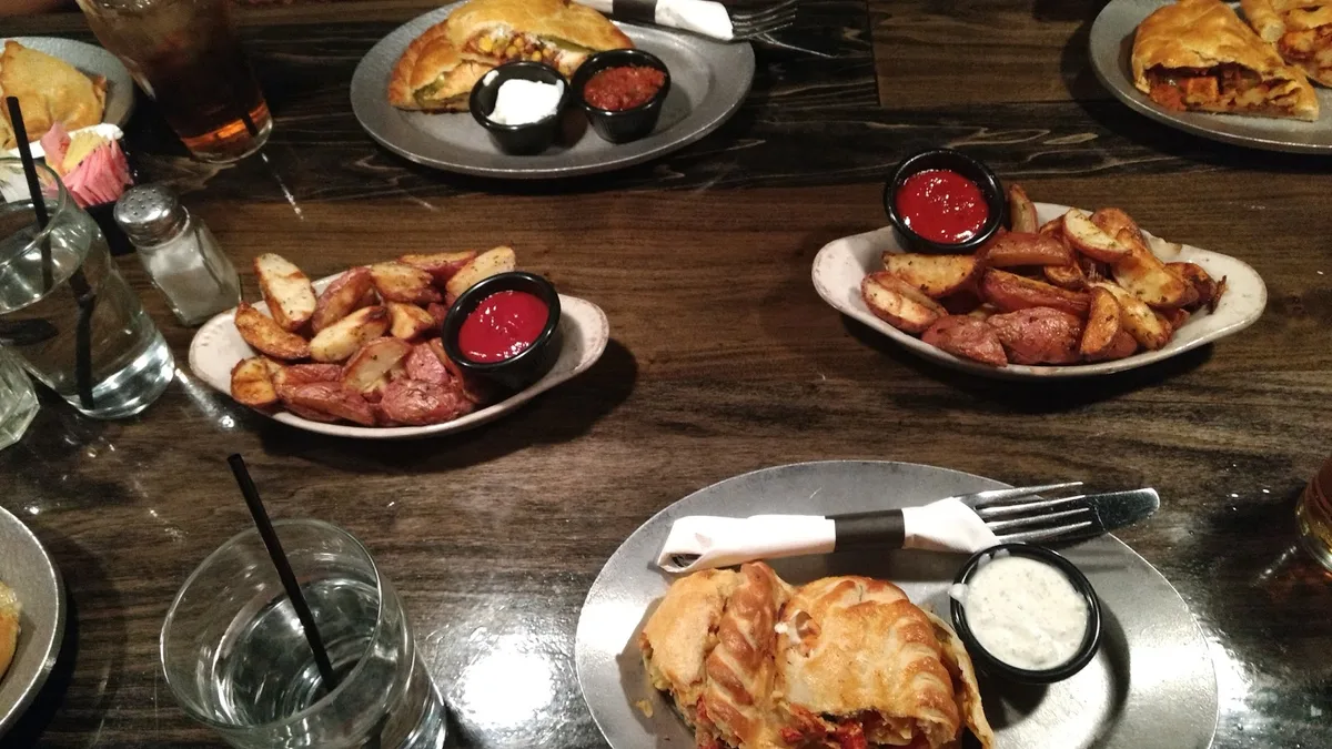 Cornish Pasty Co: Restaurant Food And Dining Photo