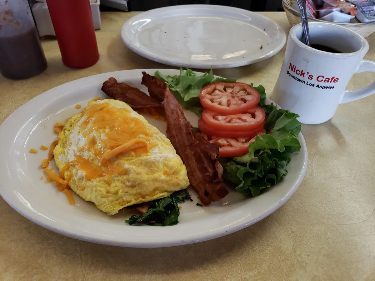 Nick's Cafe: Restaurant Photograph