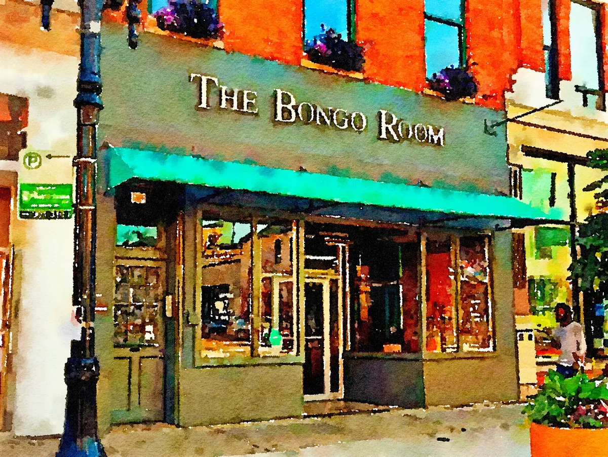 Bongo Room: Restaurant Photograph