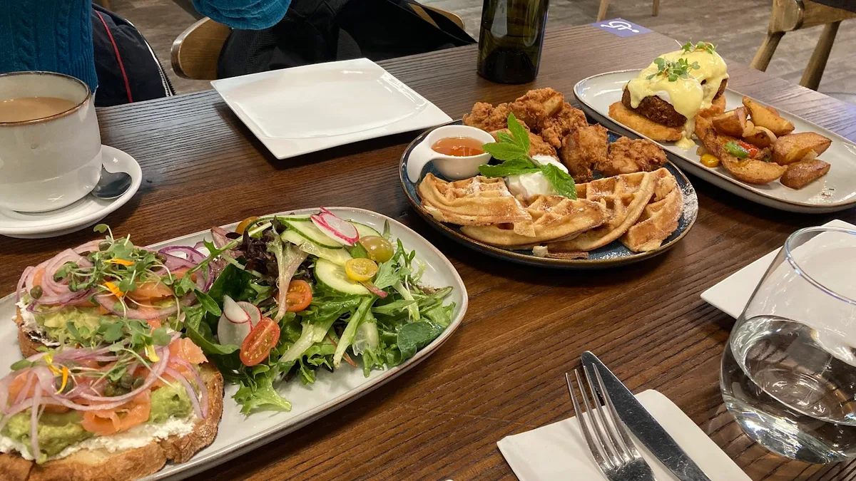 SAMS American Eatery: Restaurant Photograph
