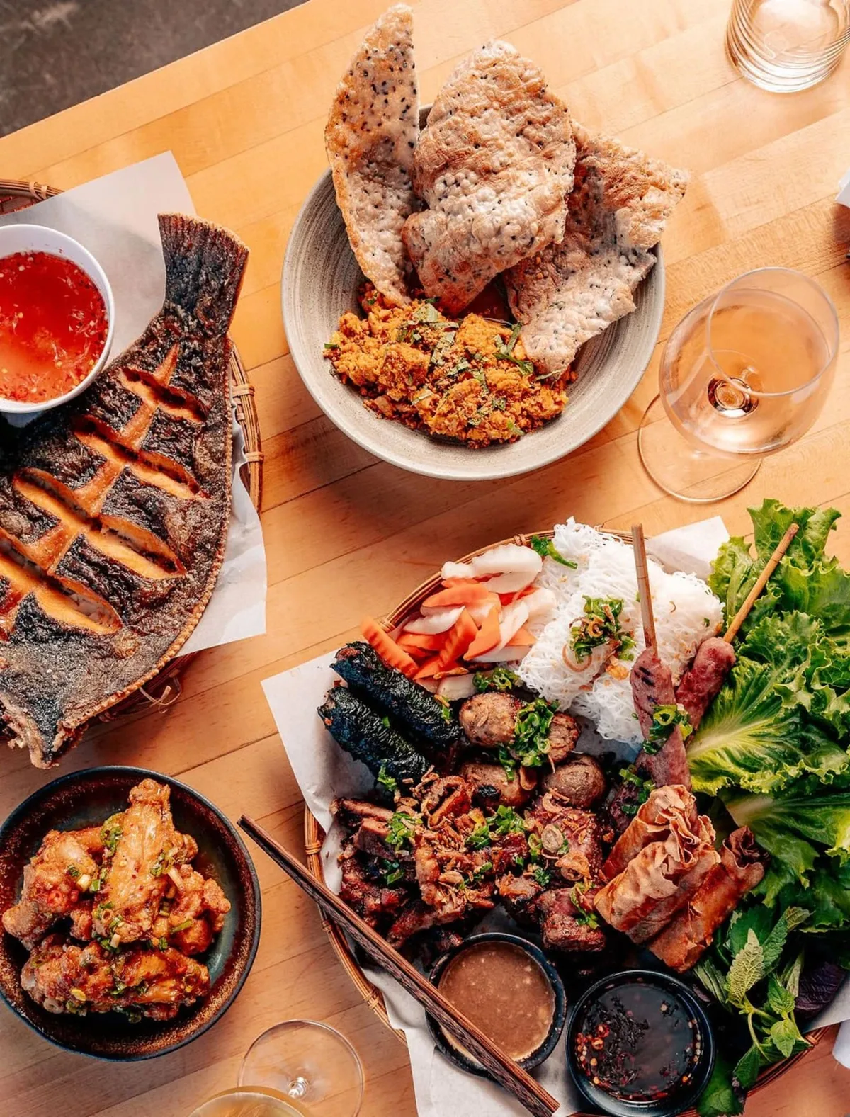 HaiSous Vietnamese Kitchen: Restaurant Photograph