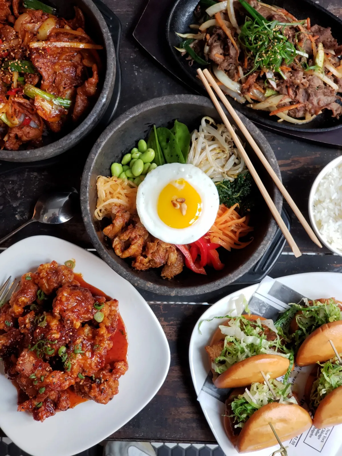 Buk Chon korean cuisine: Restaurant Photograph