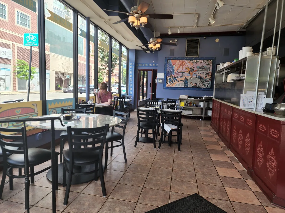 Ann Sather Restaurant & Catering: Restaurant Photograph