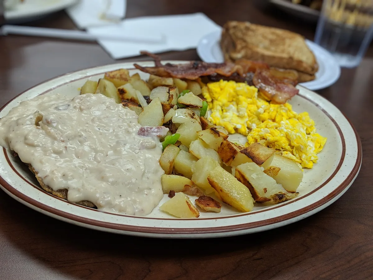The Morning Griddle Cafe: Restaurant Photograph
