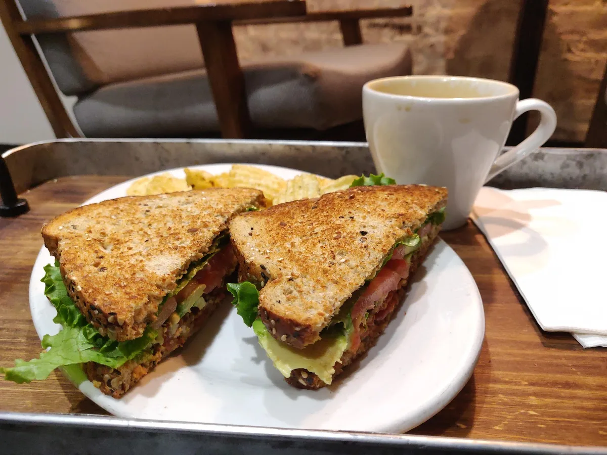 Brewed Cafe & Pub: Restaurant Photograph