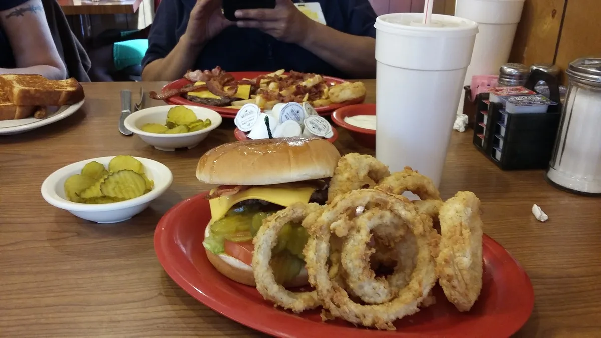 Pancake House: Restaurant Food And Dining Photo