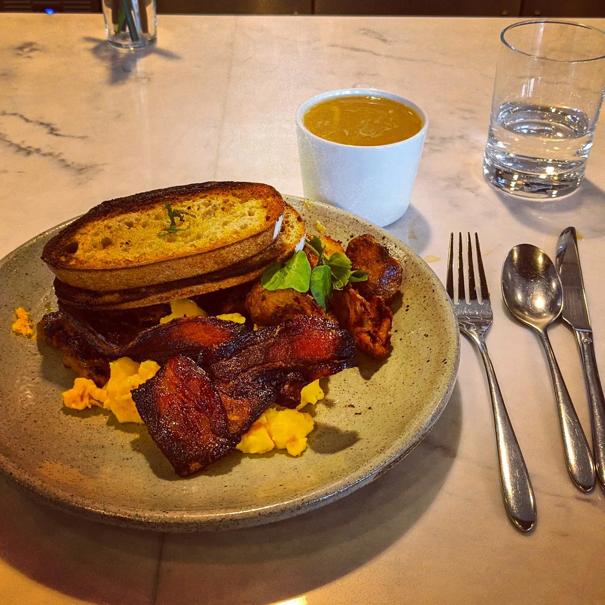 Birch: Restaurant Food And Dining Photo