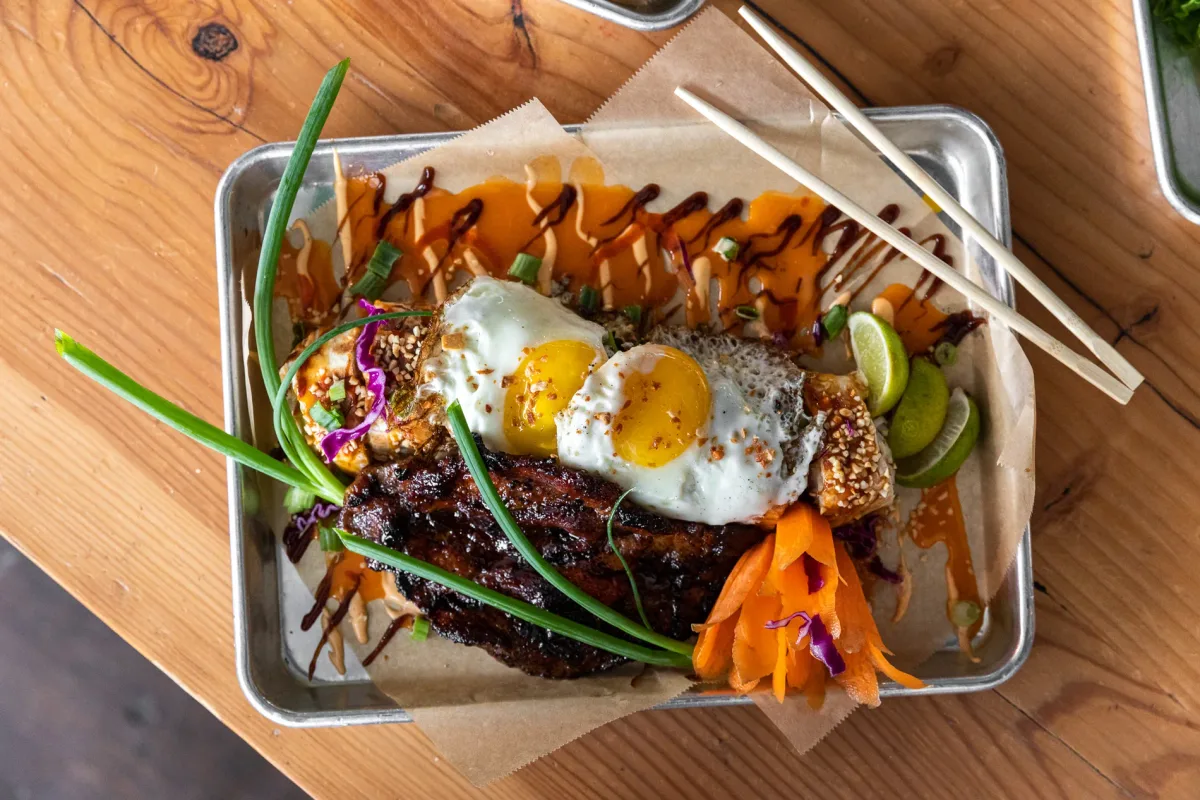 Bangkok 96 Street Food: Restaurant Photograph