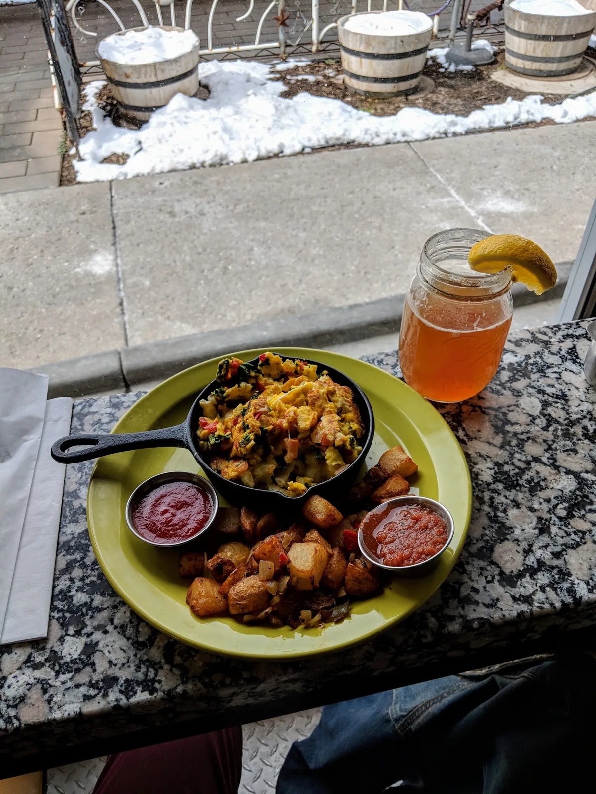 Pig & a Jelly Jar SLC: Restaurant Food And Dining Photo