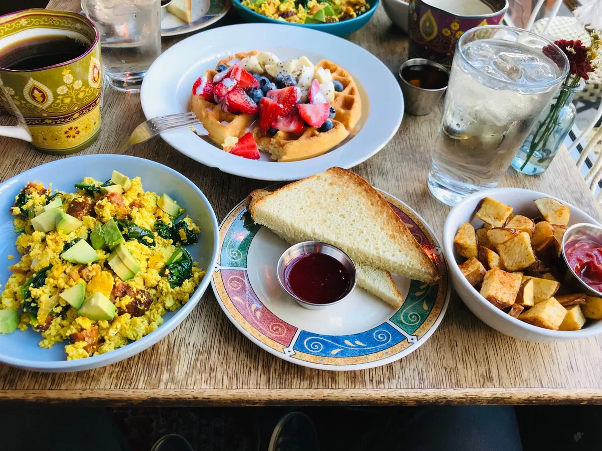 The Den Cafe: Restaurant Food And Dining Photo
