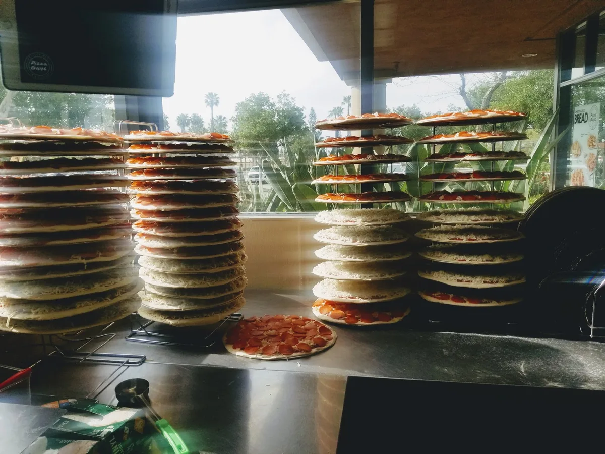 Pizza Guys: Restaurant Food And Dining Photo