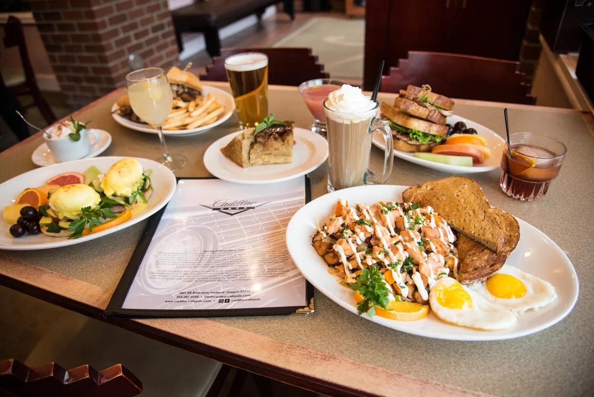 Cadillac Cafe: Restaurant Food And Dining Photo