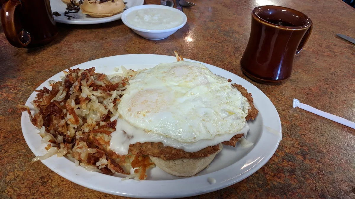 Flap Jacks: Restaurant Food And Dining Photo