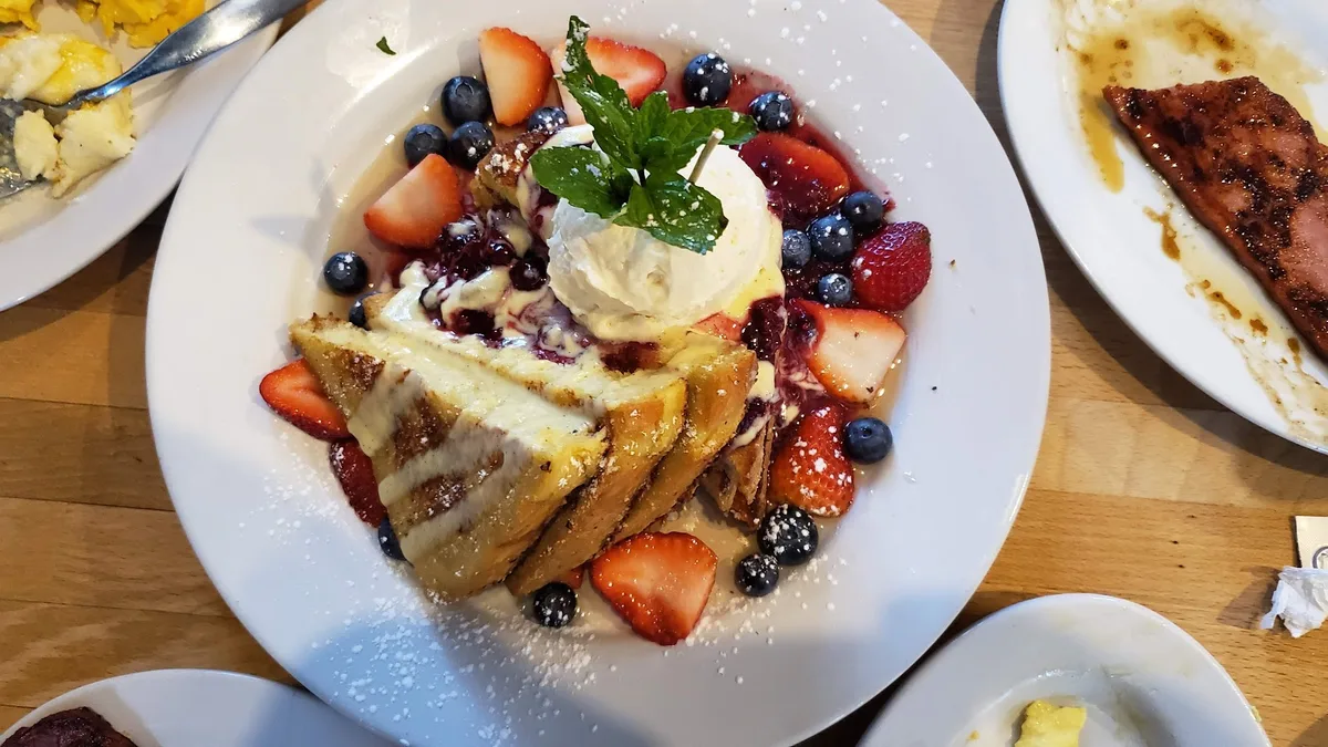 Green Eggs Cafe: Restaurant Photograph