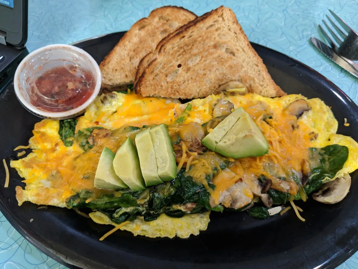 Tally's Good Food Café (South): Restaurant Food And Dining Photo