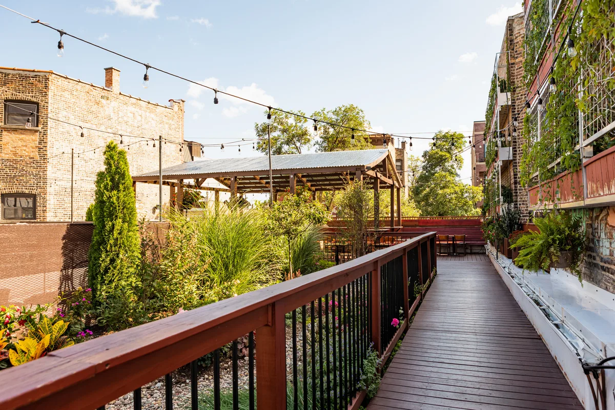 Homestead On The Roof: Restaurant Photograph