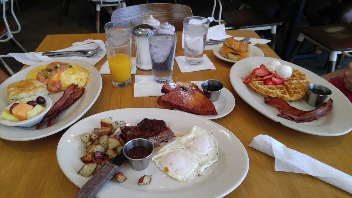 Big Bad Breakfast: Restaurant Food And Dining Photo