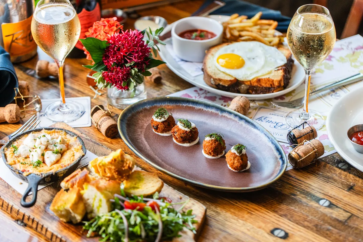 a'Bouzy: Restaurant Photograph