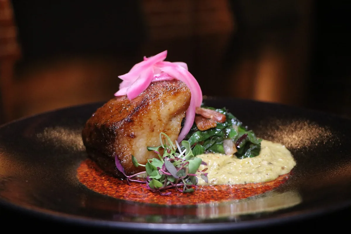 58 Degrees & Holding Co.: Restaurant Food And Dining Photo