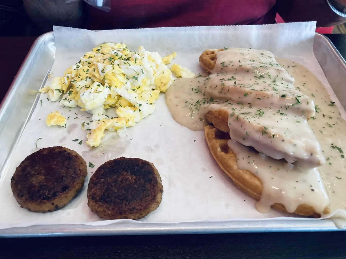 Waffle That!: Restaurant Food And Dining Photo