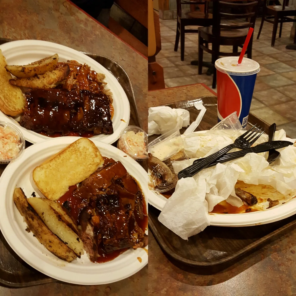 Gemato's Wood Pit BBQ: Restaurant Food And Dining Photo